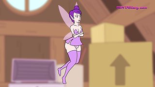 Fantasy Pawg Mom - XXX Wish ANAL Creampie - 3D Cartoon