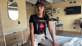 Hardcore Fuck - Petite Brunette Latina Is Wild and Dirty for Rough Sex in POV