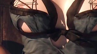 Dirty Pussy Dick Stretches Tight Asshole to the Limit on Cum