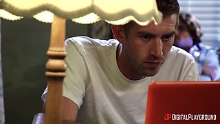 Glamour MILF Katrina Jade heart-stopping adult video