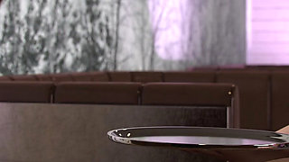 Steps of Fallen 27 - Cuckold Husband Watches Riley Get Fucked Right at the Bar