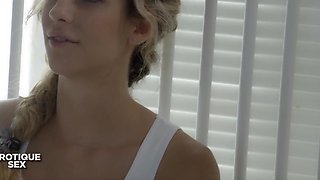 Big dick is their reward for being so tight and so horny