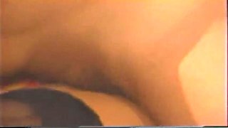 Vintage hairy pussy Sharon Mitchell gets fucked hard by Rick Savage in retro German sex scene