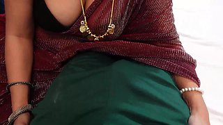 Hot Indian Girl Hand Job Wtih Sexy Saree