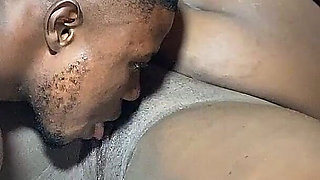 Chubby African Chick Pounded by Two BBC's