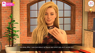 Wings of Silicon: Sexy Blondie in My Home - Episode 2