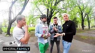 Lissome Matt and Charlie's hd action