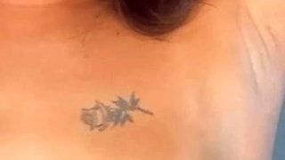 Brunette Solo Webcam Masturbation