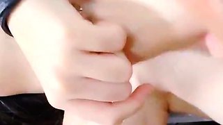 POV Amateur blowjob by a sexy blonde mature whore