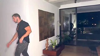 Blonde Latina Ambar Prada Finds My Sex Toy - Threesome Fuck with Duncan Saint