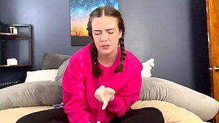 maggierosexo - gloved nurse checks and milks prostate