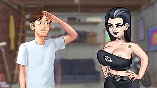 Big asses, voice, summertime saga