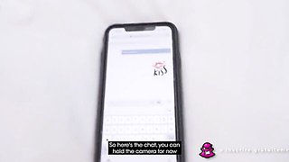 Sneaky Aurore's real sex