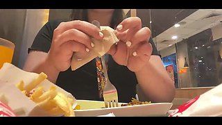 StacyCruzPH Hot Filipina Teen 18 Year Old Fucked Hard on First Date Public Sex