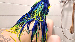 Girlfriend Sex in the Shower