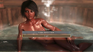 She Spies on Me and Masturbates to My Big Cock