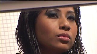 Naomi marcella in latex: Blowjob, Hardcore  Cumshot Porn