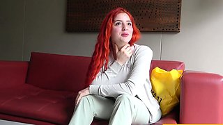 Innocent Big Tits Redhead Latina Teen RAMMED At Amateur