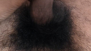 Early morning mastrubation,cum dripping ejaculation
