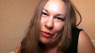 Amateur Sex Tape Scene-2 Chubby Blonde in Sexy Lingerie Enjoys Interracial Fuck