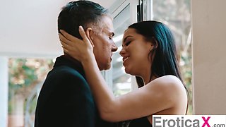 Latina Babe Fucked Her Older Boss - Alina Lopez - EroticaX
