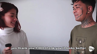 Beautiful Innocent Girl Makes Her Debut in a Porn Casting