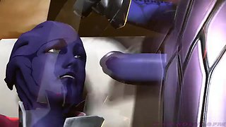 Futa: Big Tits, Big Ass  3D Hentai Porn