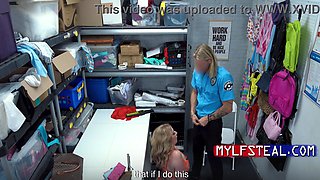 Security Guard's Prior COUGAR Professor Caught Stealing