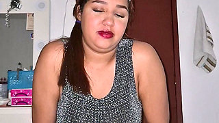 Keilimar Fulfilled My Fantasy of Being Able to Breastfeed Her Big Tits with Lots of Milk