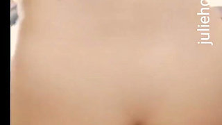 The milf's legs are shaking from an anal orgasm.