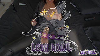 JOI While I Masturbate in a Latex Suit