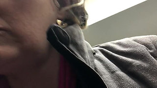 Quick Pee on a Shopping Trip