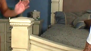 Stepson fills in for missing vibrator