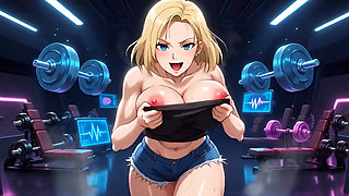 Hentai Compilation - Massive  big boobs , Squirting & Creampie wet pussy