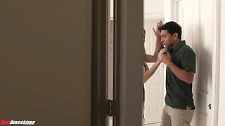 Cum on tits xxx with stylish GiGi Dior and Max Fills from New Sensations