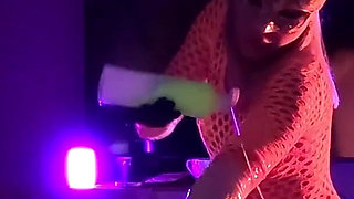 Glow Fisting - Fistdude POV