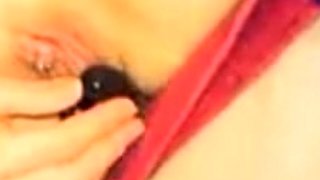 Knot Dildo Fun - Mature Webcam Solo