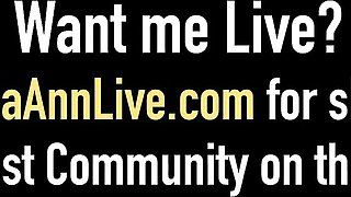 Julia Ann's solo female trailer by Julia Ann Live