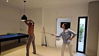 Miss Lith - Punishment Ping Pong: Spank & Flog For
