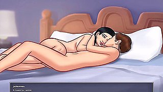 Car Toon - Summertime Saga - All Sex With Liu