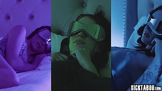 Pervy guy nailed exciting cougars stepsisters