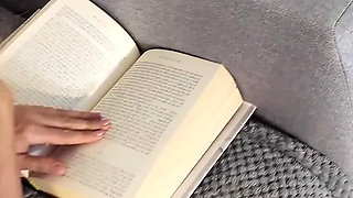 Bratty College Girl Fucked Private Tutor & Swallow His Cum with Coffee