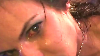 Ggg Tattooed Slut Deepthroats Bbcs and Gets Covered in Facials