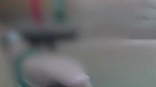 Flashing My Dick in Front of a Girl in Public Swimming Pool and Helps Me Masturbate - Misscreamy