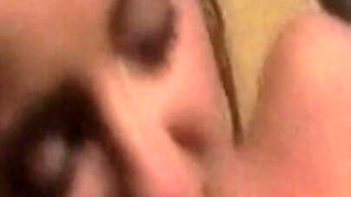 Blindfolded Babe Awaits Soccer Team's Throbbing Cocks