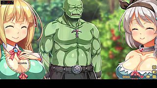 Horny Elves and a Moral Orc episode 4 the inbetweender: Big Tits, Big Ass  Babe Porn