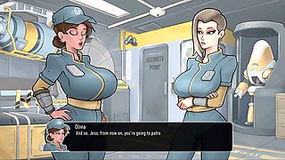 Hentai anime, fallout, summertime saga