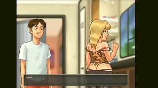 Desi Indian Bhabhi Roxxy's Mom Hot Sex Scene with Jon - HD Porn Video