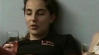 Sexy Girls Filmed At His Home