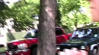 Blonde teens naughty public masturbation outdoors